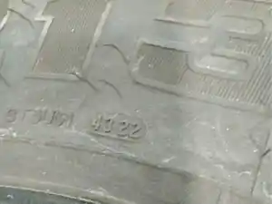 Used 2024 Bridgestone R213-295/75R22.5 Tire (Stock #12756)) Part Image