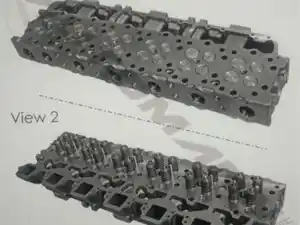Used CAT 3406B Head (Stock #ATM 840.CH992203)) Part Image