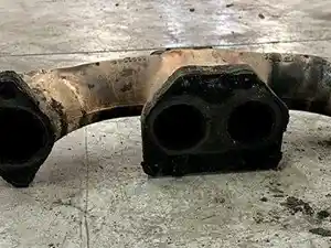 Used 2004 CUMMINS ISX 450ST Exhaust Manifold (Stock #16055)) Part Image