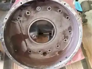 Used 2014 CUMMINS ISX15 Flywheel Housing (Stock #15332)) Part Image