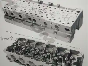 Used CUMMINS ISX15 Head (Stock #ATM 840.CH904198)) Part Image
