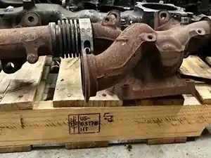 Used 2023 DETROIT DD13 Exhaust Manifold (Stock #15444)) Part Image