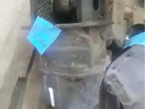 Used EATON DS405 Front Rear (Tandem Front) (Stock #12998)) Part Image