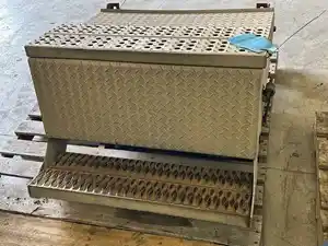 Used 2007 FREIGHTLINER COLUMBIA Battery Box (Stock #13758)) Part Image