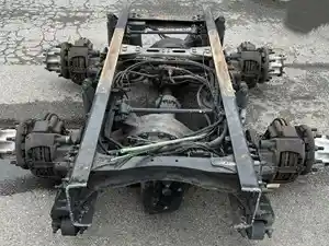 Used 2016 FREIGHTLINER Axle, Complete Rear (Stock #8931)) Part Image