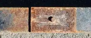 Used 2001 INTERNATIONAL F-2674 Spring, Front Leaf (Stock #3672)) Part Image