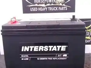 Used INTERSTATE BATTERIES M-31SHC-P1 Battery (Stock #M-31SHC-P1)) Part Image