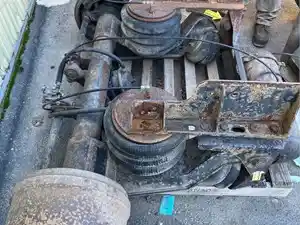 Used 2007 KENWORTH Tag Axle (Stock #17509)) Part Image