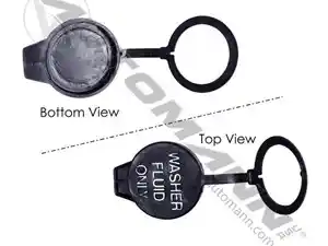 Used Windshield Washer Reservoir Image