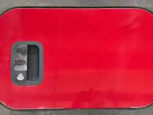 Used 2018 KENWORTH T680 Door Ass'y (Rear/Back) (Stock #11844)) Part Image
