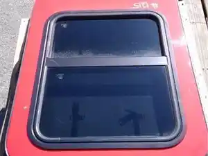 Used 2016 KENWORTH T680 Door Ass'y (Rear/Back) (Stock #12968)) Part Image