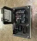 Used 2021 KENWORTH T680 Fuse Box (Stock #13252)) Part Image