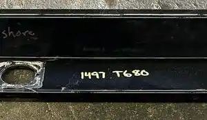Used 2021 KENWORTH T680 Miscellaneous (Stock #9915)) Part Image
