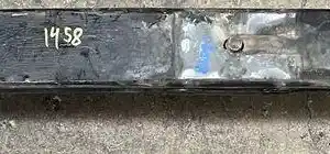 Used 2017 KENWORTH T680 Spring, Front Leaf (Stock #9704)) Part Image