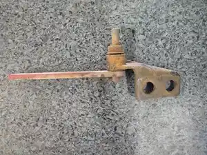 Used 2009 KENWORTH W900L Hood Hinge (Stock #10527)) Part Image