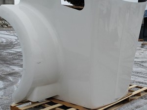 Used KENWORTH W900L Hood Image