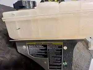 Used 2016 KENWORTH W900S Radiator Overflow Bottle (Stock #16993)) Part Image