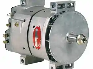 New Alternator (Stock #DELCO 8600127)) Part Image