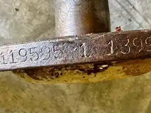 Used Axle Shaft (Stock #13511)) Part Image