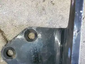 Used Bracket (Stock #9586)) Part Image