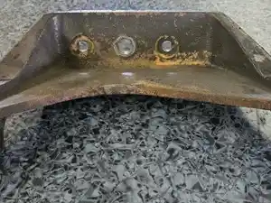 Used Bracket (Stock #11138)) Part Image
