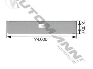 Used PETERBILT 379 Bumper (Stock #ATM 564.VHC-0010-06)) Part Image