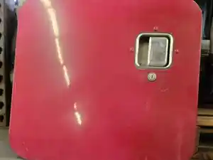 Used Door Ass'y (Rear/Back) (Stock #11170)) Part Image