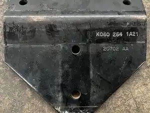 Used Fuel Tank Bracket (Stock #9504)) Part Image