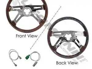 Used Steering Wheel Image