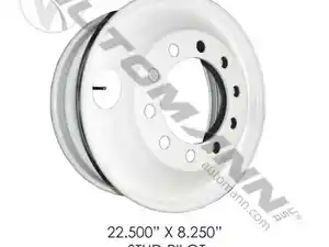 Used Wheel (Stock #ATM 157.L225X825SP)) Part Image
