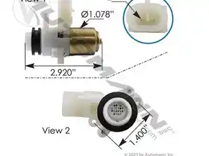 Used Windshield Washer Reservoir Image