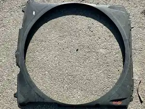 Used 2013 PETERBILT 384 Radiator Fan Shroud (Stock #13809)) Part Image