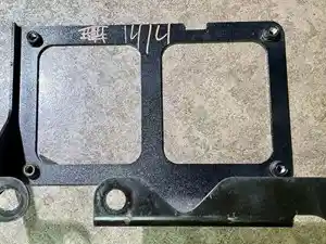 Photo of part