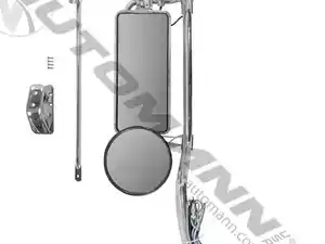 Used PETERBILT 389 Mirror (Stock #ATM 563.75039SS)) Part Image