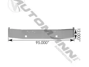 Used PETERBILT 567 Bumper (Stock #ATM 564.VHX-0010-15)) Part Image