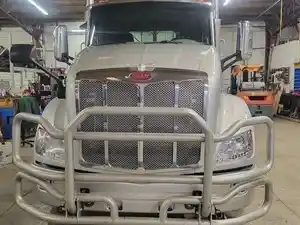 Used 2020 PETERBILT 579 Bumper (Stock #17062)) Part Image