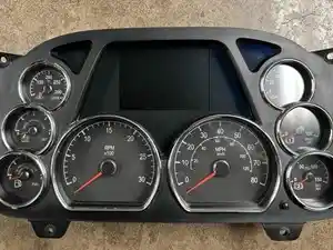 Used 2016 PETERBILT 579 Instrument Cluster (Stock #13655)) Part Image