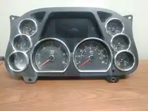 Used 2015 PETERBILT 579 Instrument Cluster (Stock #12177)) Part Image