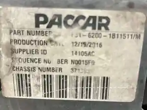 Used 2018 PETERBILT 579 Radiator (Stock #17799)) Part Image