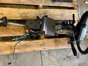 Used 2015 PETERBILT 579 Steering Column (Stock #15264)) Part Image