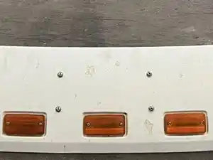 Used 1997 FREIGHTLINER USF-1E Sun Visor (Stock #8675)) Part Image