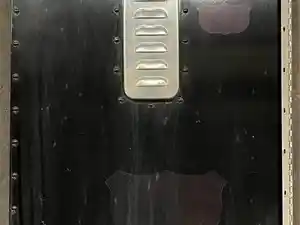 Used 2000 KENWORTH W900 Door Ass'y (Rear/Back) (Stock #10987)) Part Image