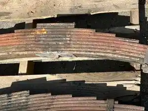 Used 2006 FREIGHTLINER COLUMBIA Spring, Front Leaf (Stock #13831)) Part Image