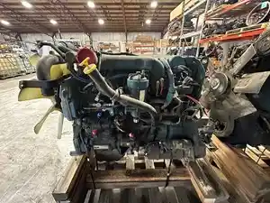 Used 2006 INTERNATIONAL D260CFF Engine Assy (Stock #17163)) Part Image