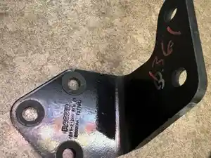 Photo of part