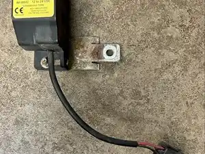 Photo of part