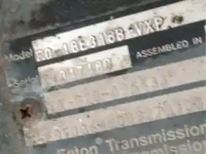 Inspected 2020 EATON/FULLER FO-18E318B-VXP Transmission Assy (Stock #11417)) Part Image