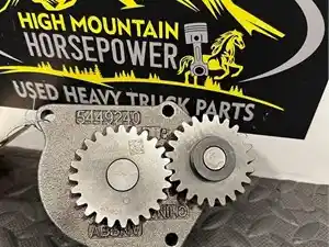 Used 2020 KENWORTH Oil Pump (Stock #15509)) Part Image