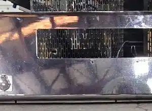 Used 2020 PETERBILT 520 Bumper (Stock #11539)) Part Image