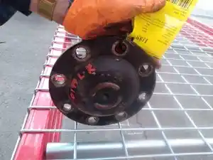 Used Axle Shaft (Stock #11858)) Part Image